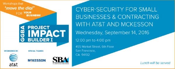 Read more about the article Impact Builder: Cyber Security for Small Businesses & Supplier Diversity Do’s and Don’t’s