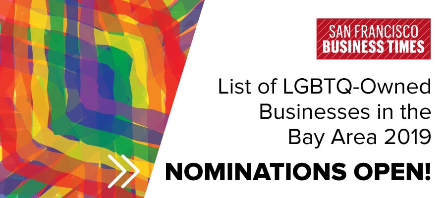 You are currently viewing San Francisco Business Times’ List of LGBTQ-Owned Businesses in the Bay Area 2019