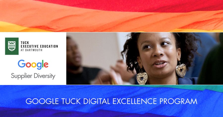You are currently viewing Introducing the Google Tuck Digital Excellence Program