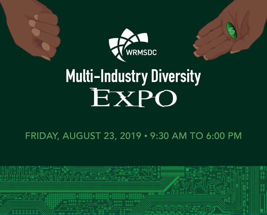 You are currently viewing WRMSDC Multi-Industry Diversity EXPO