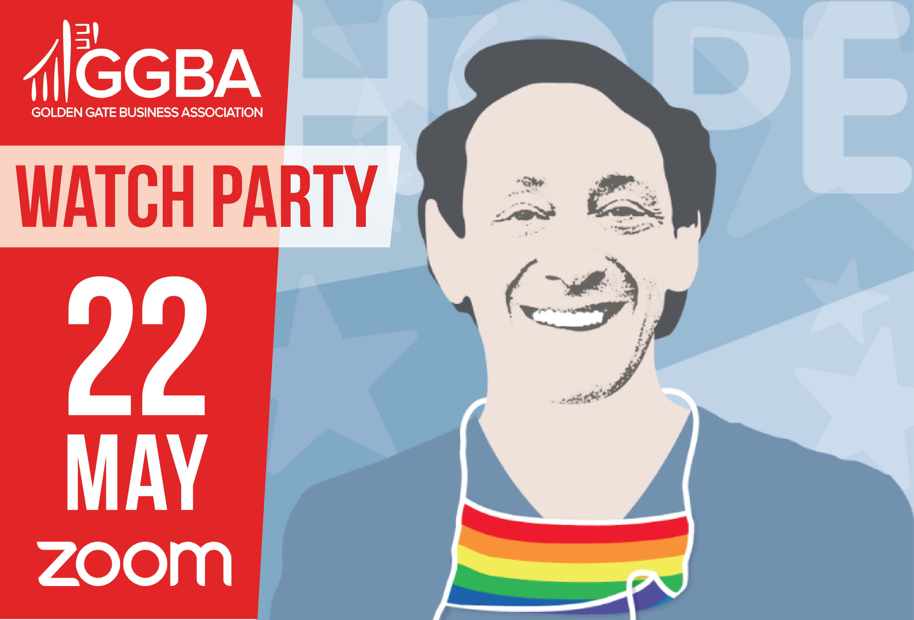 You are currently viewing GGBA Watch Party Celebrating Harvey Milk’s 90th Birthday