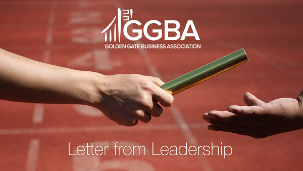 Read more about the article Passing the GGBA Leadership Baton to Michael Gunther