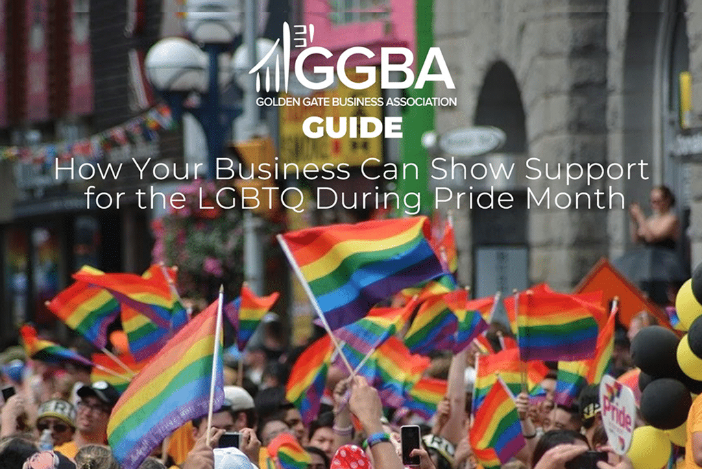 business gay pride logo