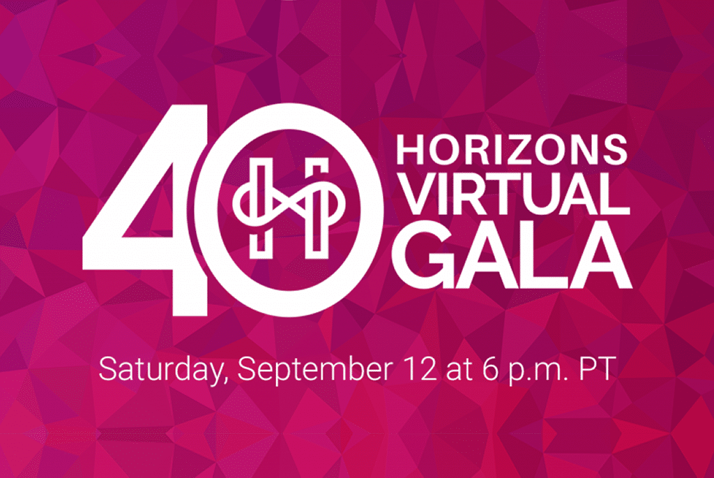 You are currently viewing Horizons 40th Anniversary: Virtual Gala