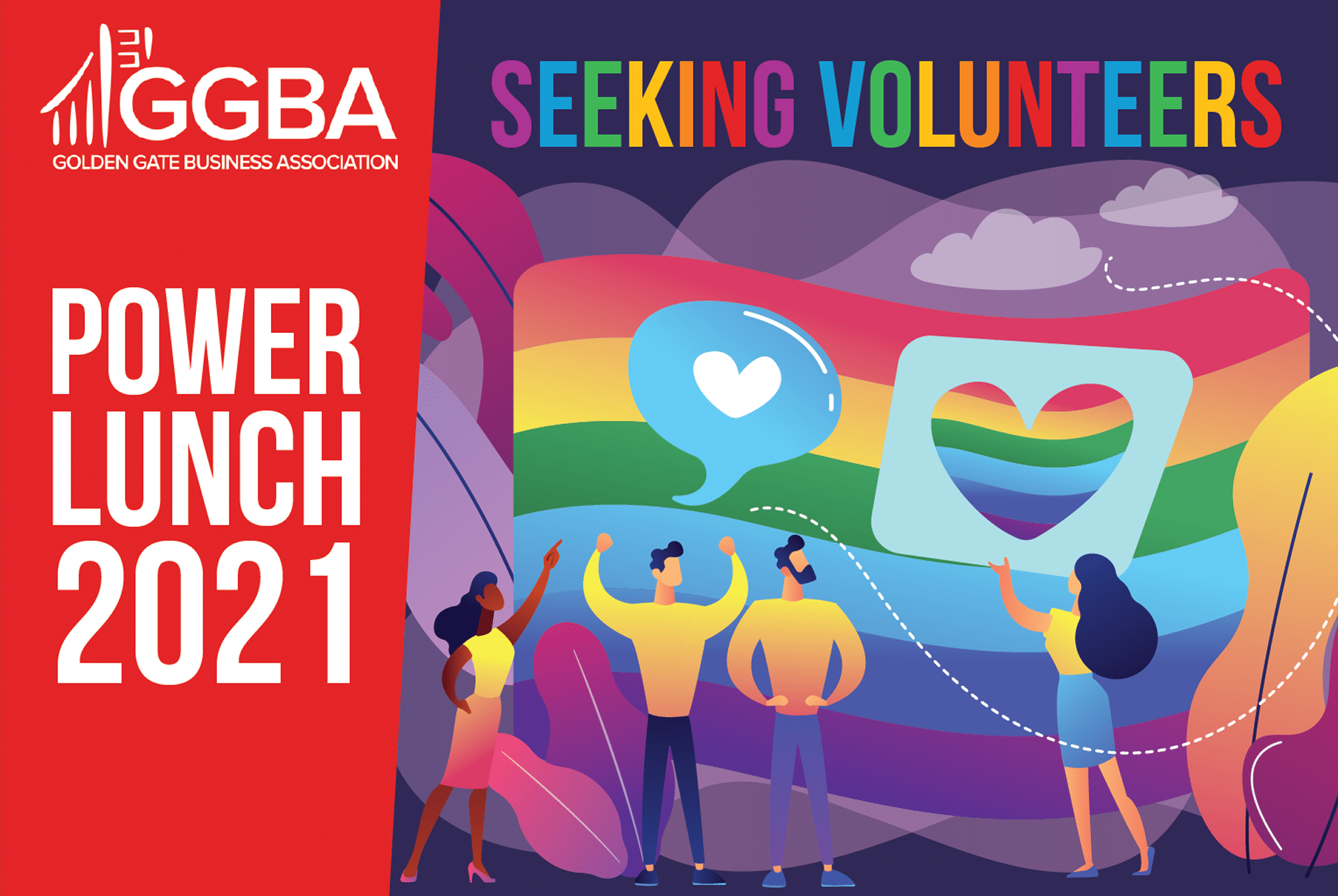You are currently viewing Seeking Volunteers for Power Lunch 2021