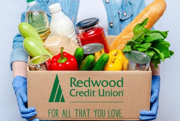 Read more about the article Redwood Credit Union’s International Credit Union Day Celebration Raises More than $36,000 for Local Food Banks