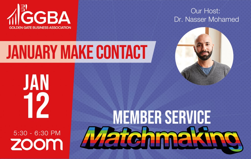 You are currently viewing January Make Contact: Member Service Matchmaking