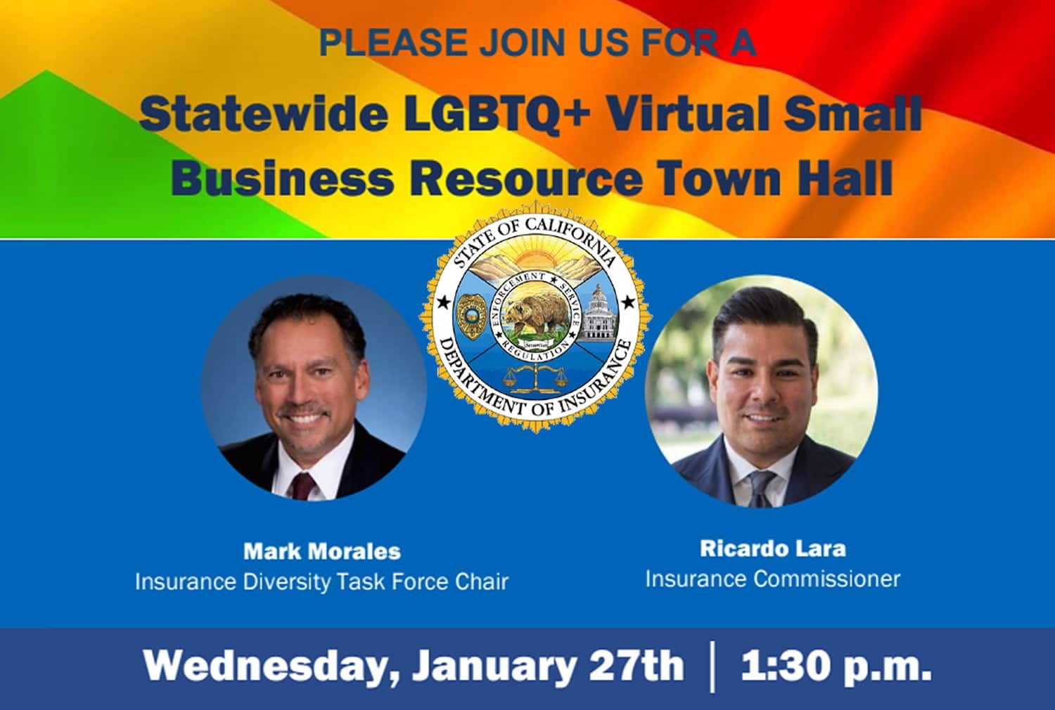 You are currently viewing California Statewide LGBTQ+ Virtual Small Business Resource Town Hall