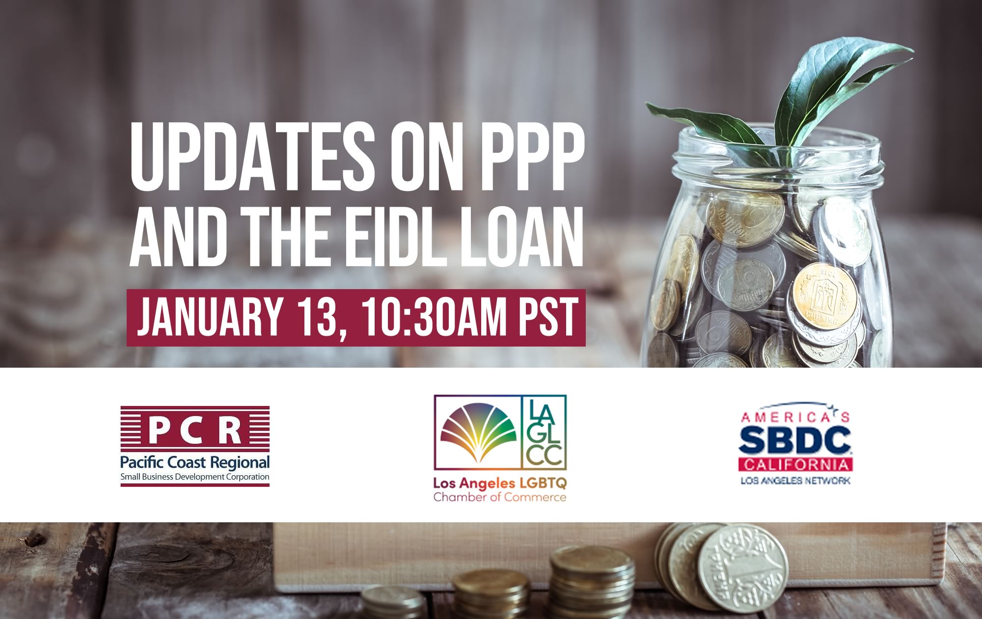 You are currently viewing Event: Updates on PPP and the EIDL loan