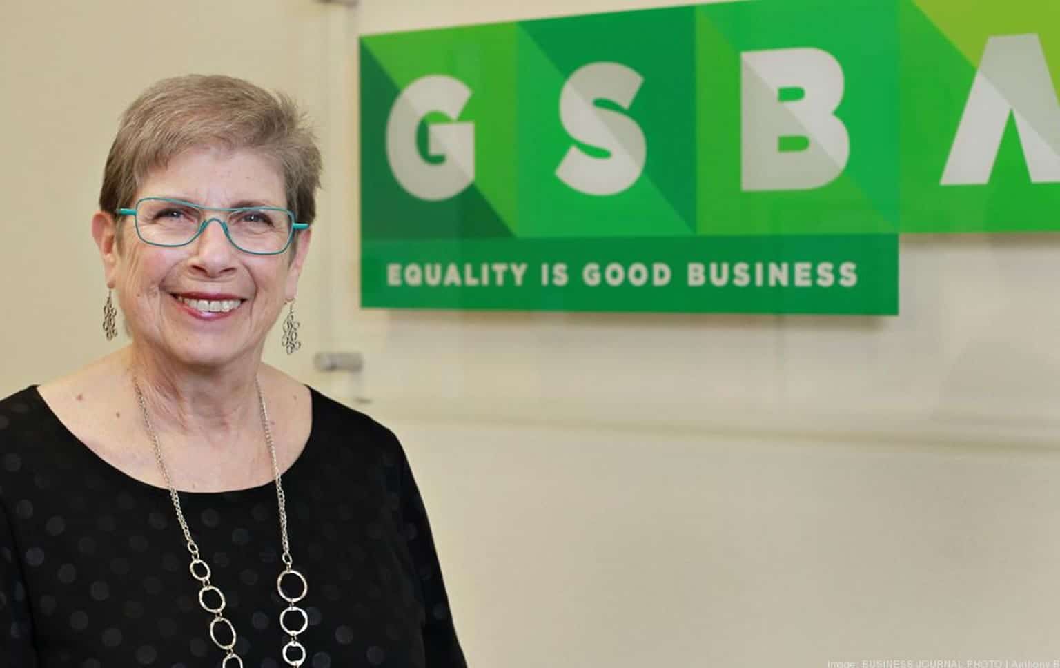 You are currently viewing After 19 amazing years, GSBA President & CEO Louise Chernin, is retiring