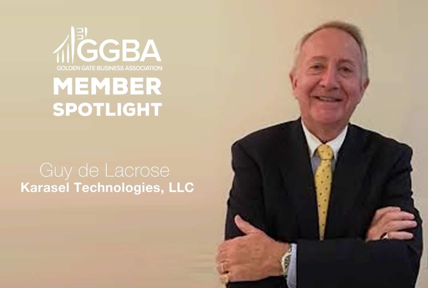 You are currently viewing LGBT Business Leader Spotlight: Guy de Lacrose