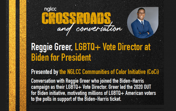 Read more about the article A conversation with Reggie Greer