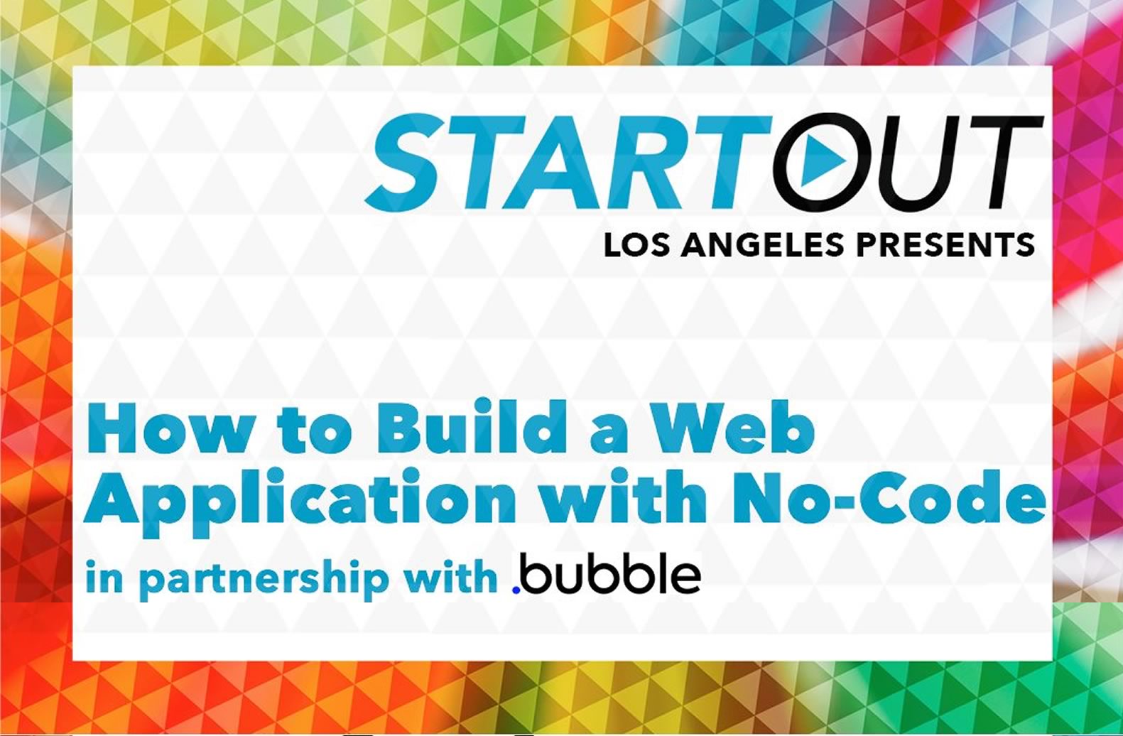 You are currently viewing Webinar: How to Build a Web Application with No-Code