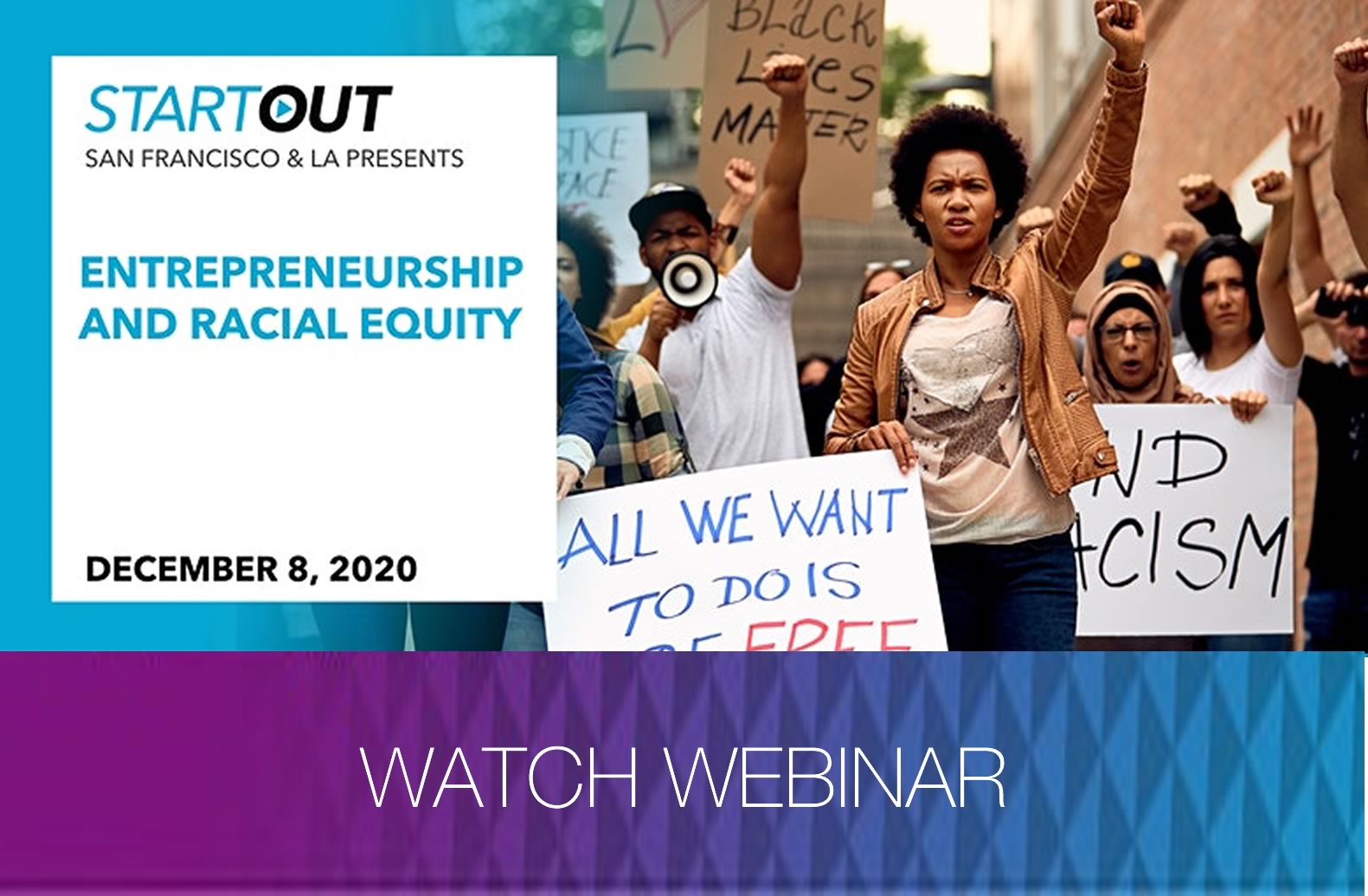 You are currently viewing Webinar: Entrepreneurship and Racial Equity