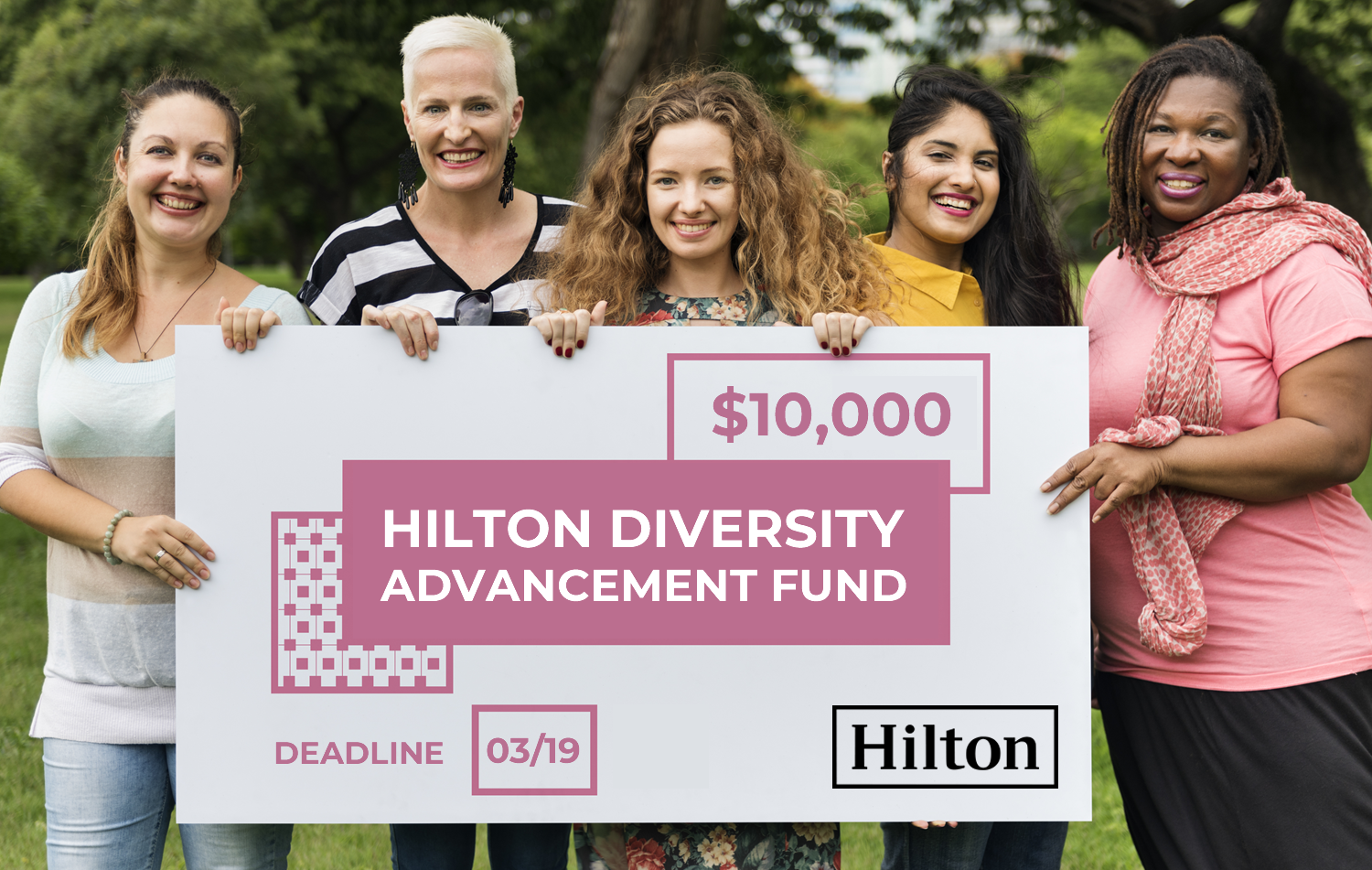 You are currently viewing Hilton Diversity Advancement Fund 2021