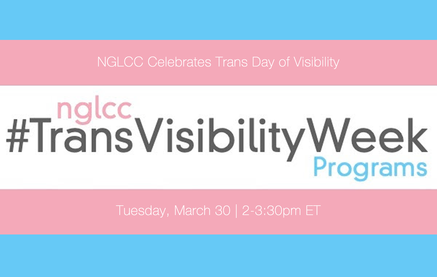 You are currently viewing NGLCC Celebrates Trans Day of Visibility