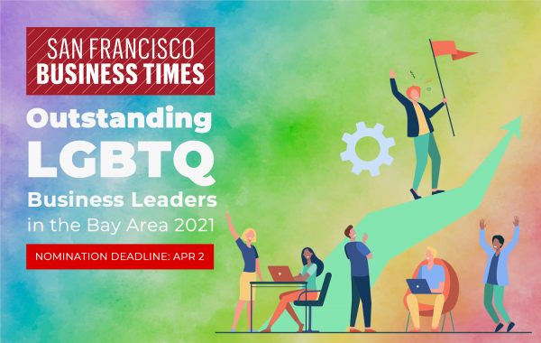 Read more about the article Outstanding LGBTQ Business Leaders in the Bay Area 2021
