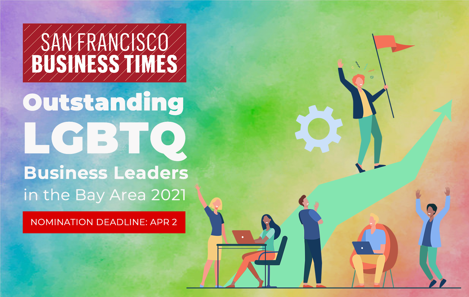 You are currently viewing Outstanding LGBTQ Business Leaders in the Bay Area 2021