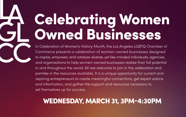 Read more about the article A Celebration of Women Owned Businesses