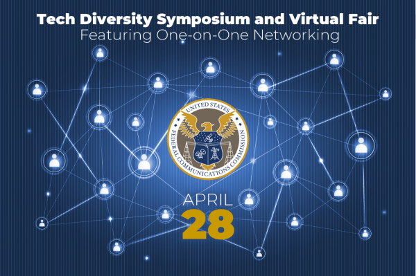 Read more about the article Tech Diversity Symposium and Virtual Fair Featuring One-on-One Networking