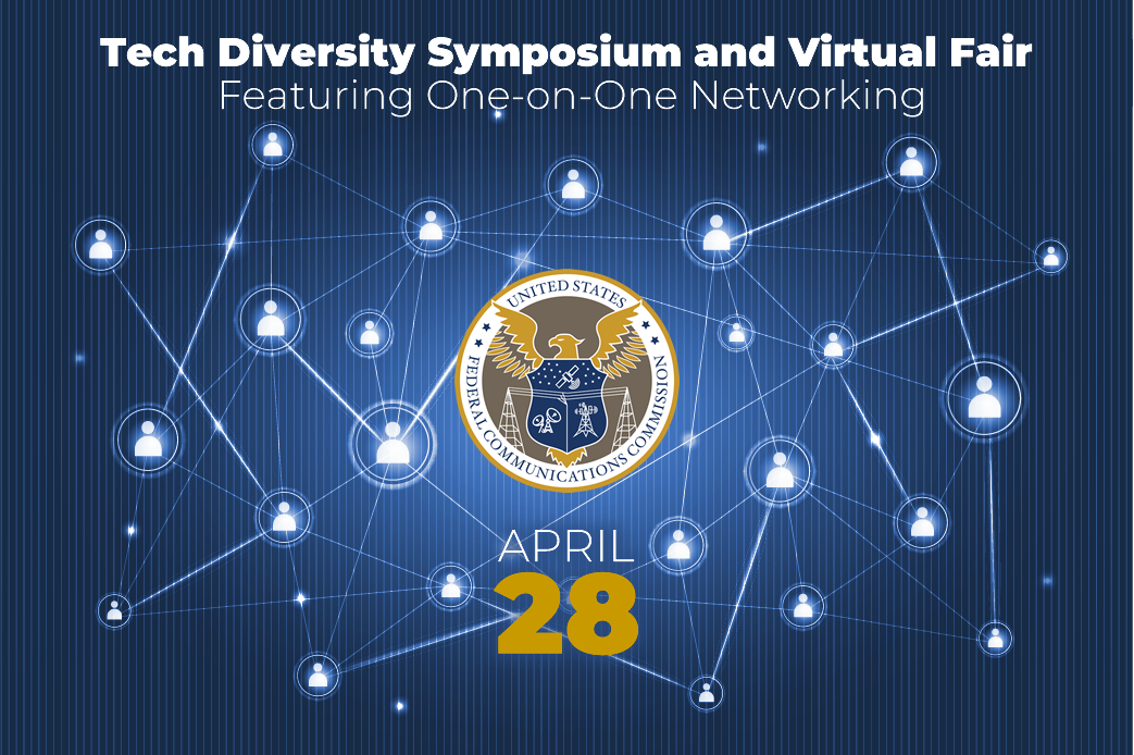 You are currently viewing Tech Diversity Symposium and Virtual Fair Featuring One-on-One Networking