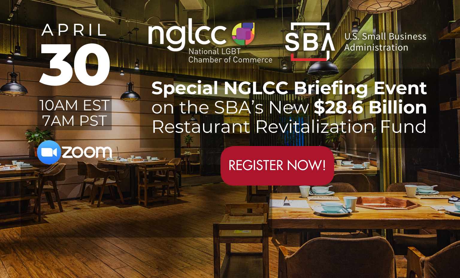 You are currently viewing U.S. Small Business Administration’s New $28.6 Billion Restaurant Revitalization Fund