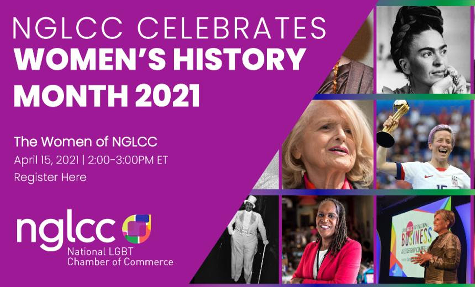 You are currently viewing NGLCC Celebrates Women’s History Month on April 15