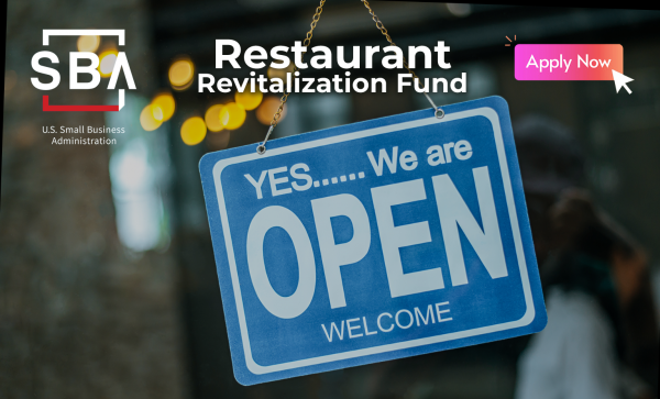 Read more about the article SBA: Restaurant Revitalization Fund