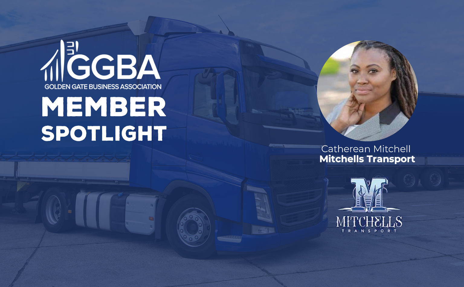 You are currently viewing Catherean Mitchell of Mitchells Transport