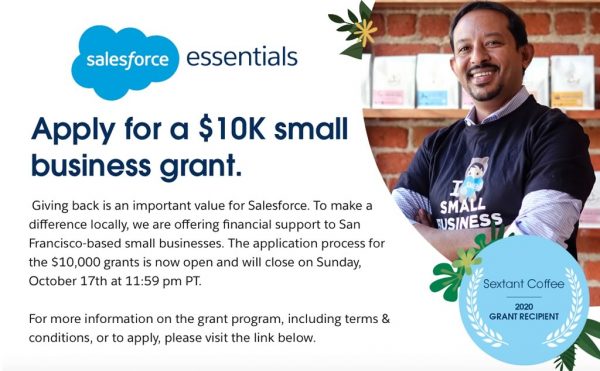 Read more about the article Launched today: Grants for SF Small Businesses