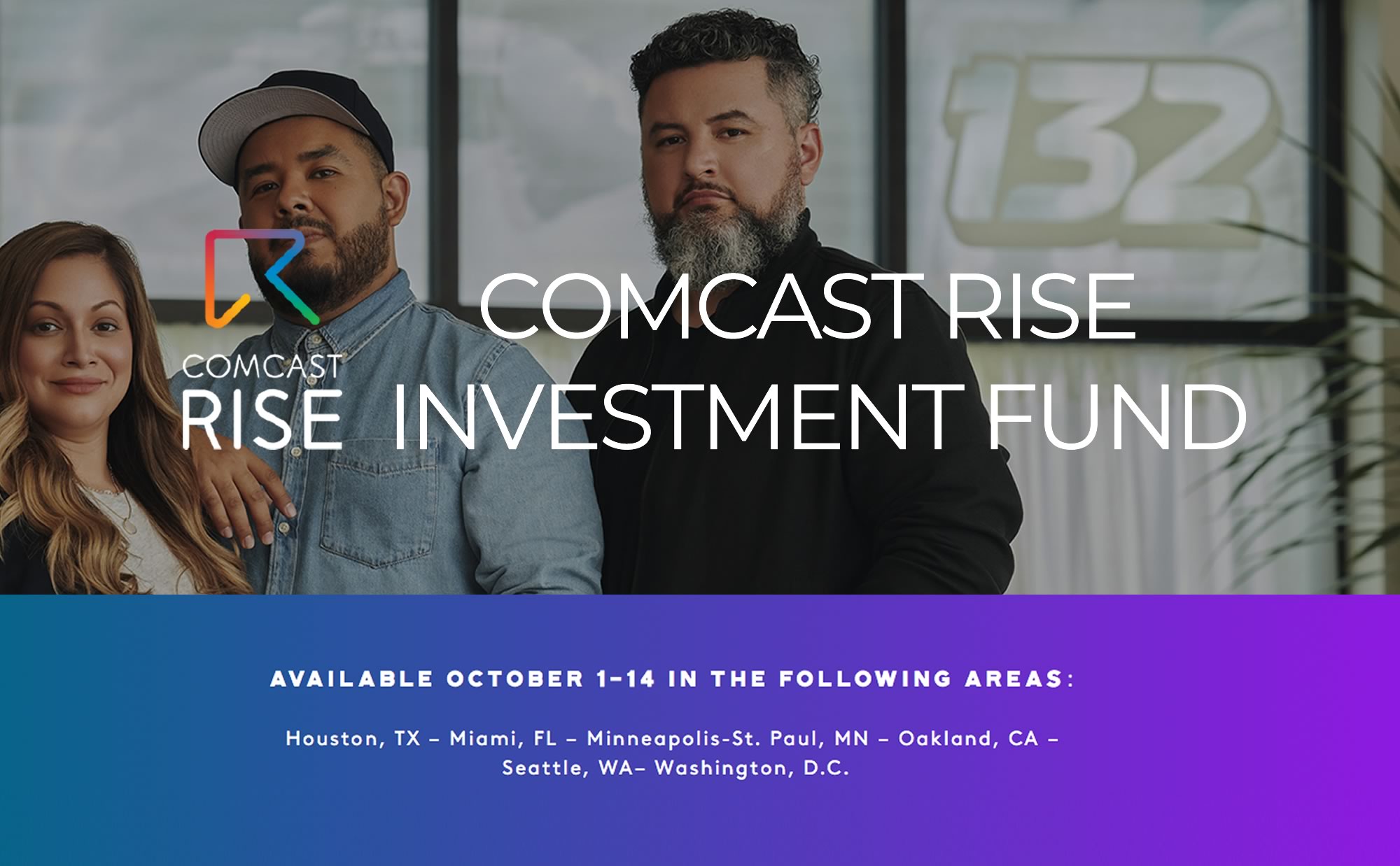 You are currently viewing Comcast RISE Investment Fund
