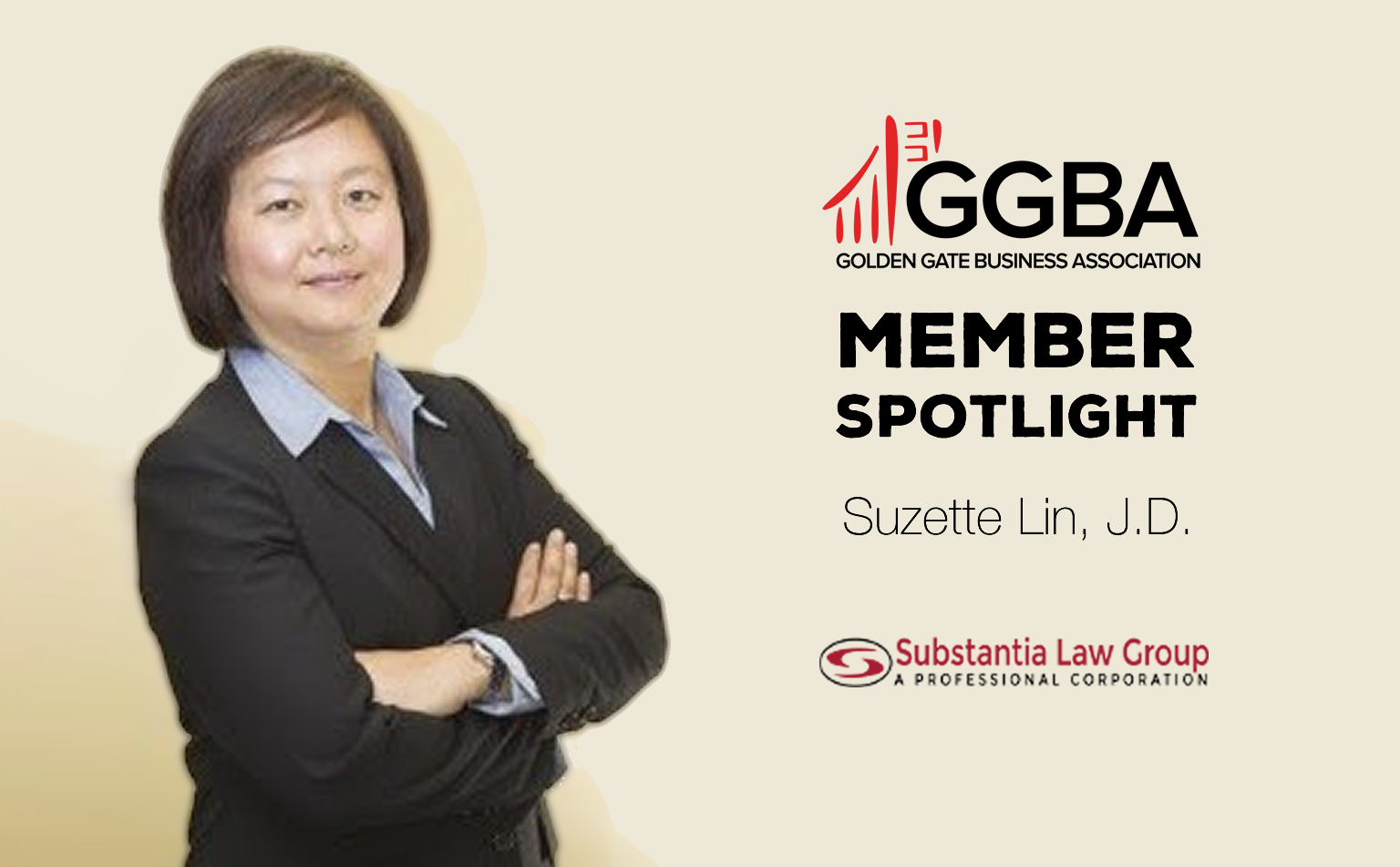You are currently viewing Suzette Lin, J.D. of Substantia Law Group