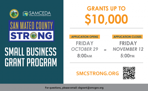 Read more about the article San Mateo County Strong’s Small Business Grant Program
