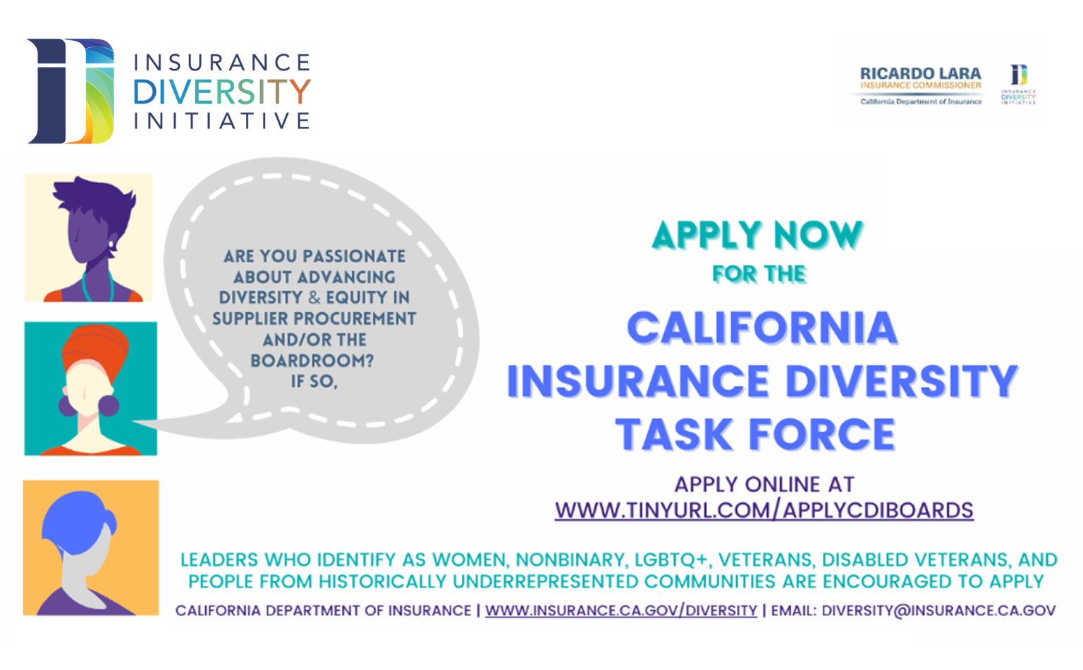 You are currently viewing California Insurance Diversity Initiative