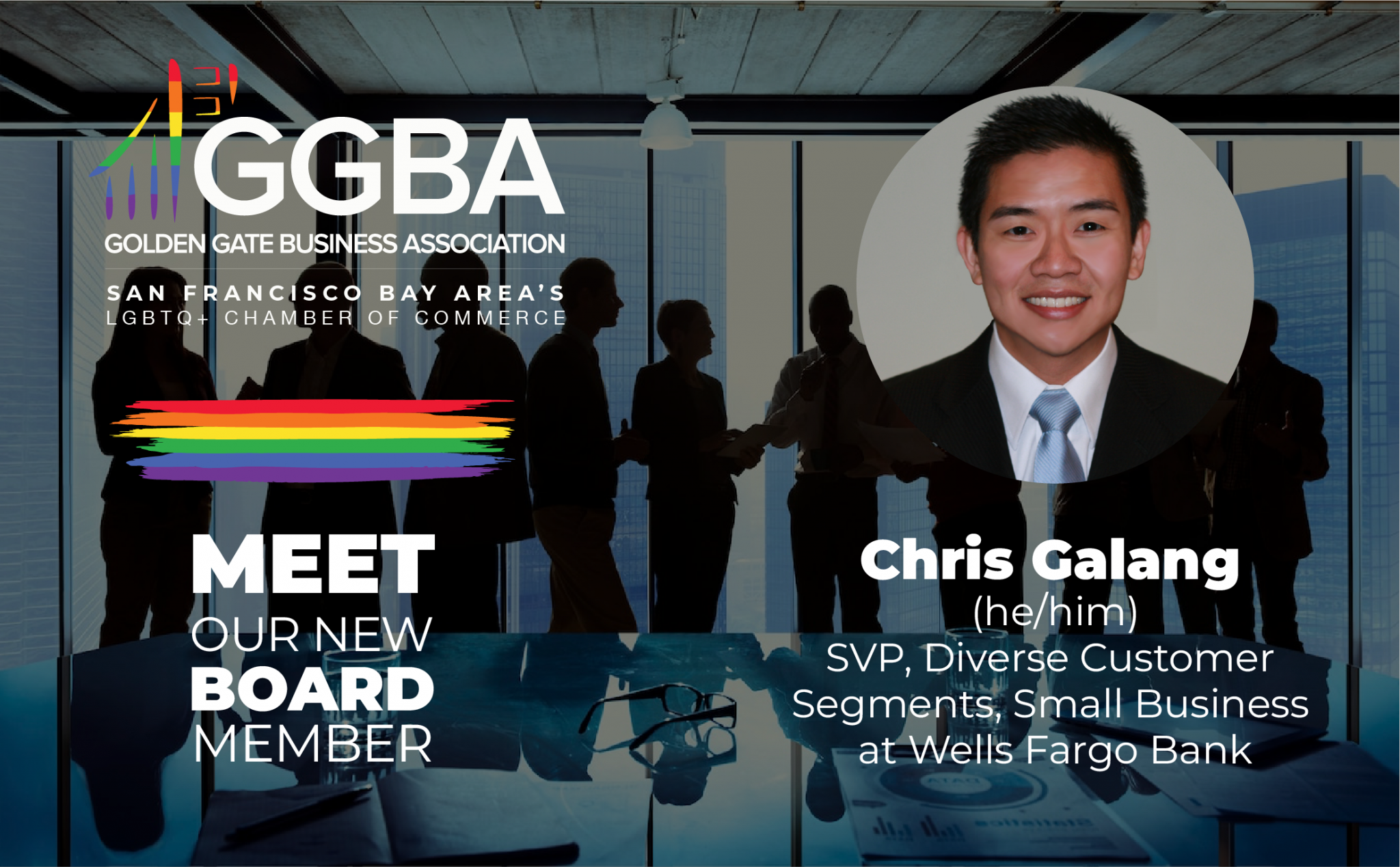 You are currently viewing Meet our new Board Member Chris Galang