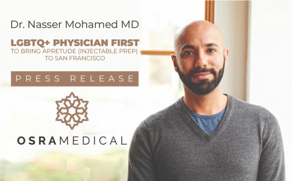 Read more about the article LGBTQ+ PHYSICIAN FIRST TO BRING APRETUDE (INJECTABLE PREP) TO SAN FRANCISCO