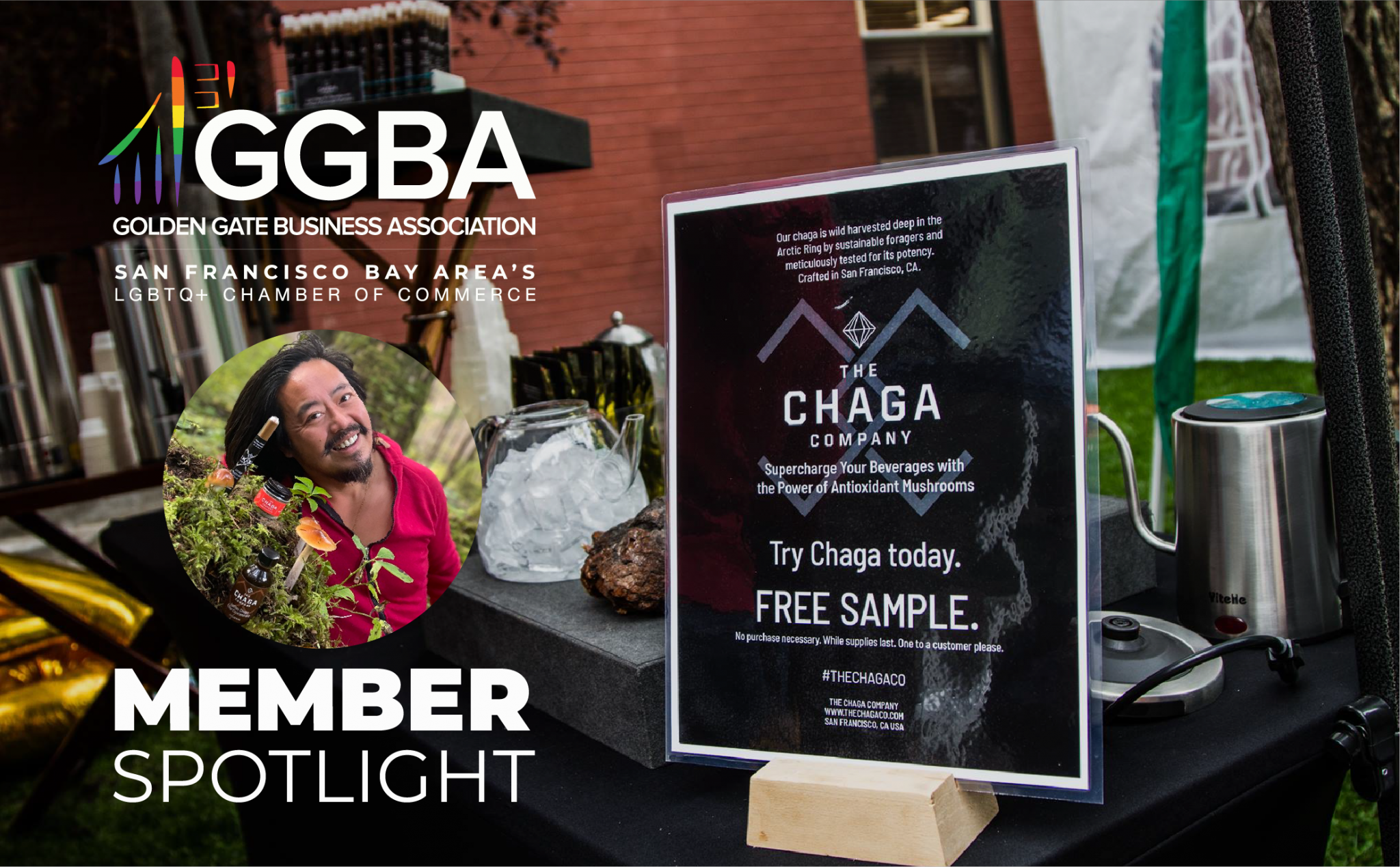 You are currently viewing Member Spotlight: Gavin Escolar of The Chaga Company