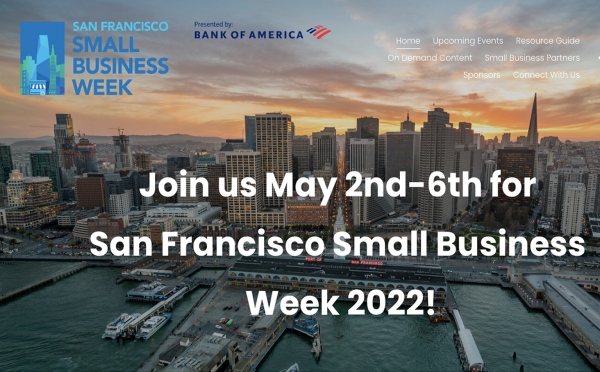 Read more about the article San Francisco Small Business Week 2022: Calendar
