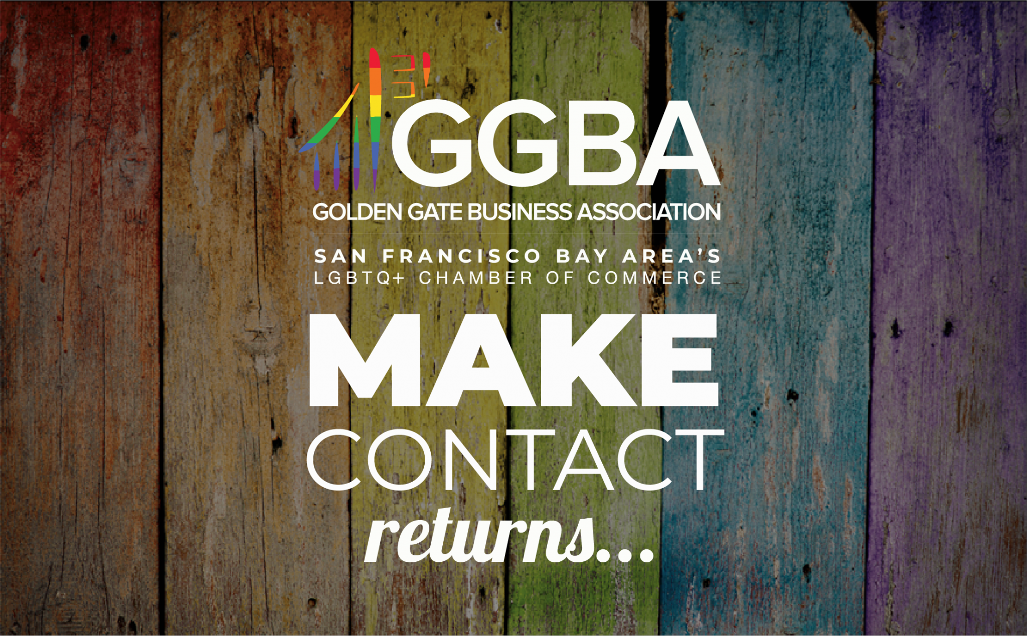 You are currently viewing GGBA’S ‘MAKE CONTACT’ RETURNS