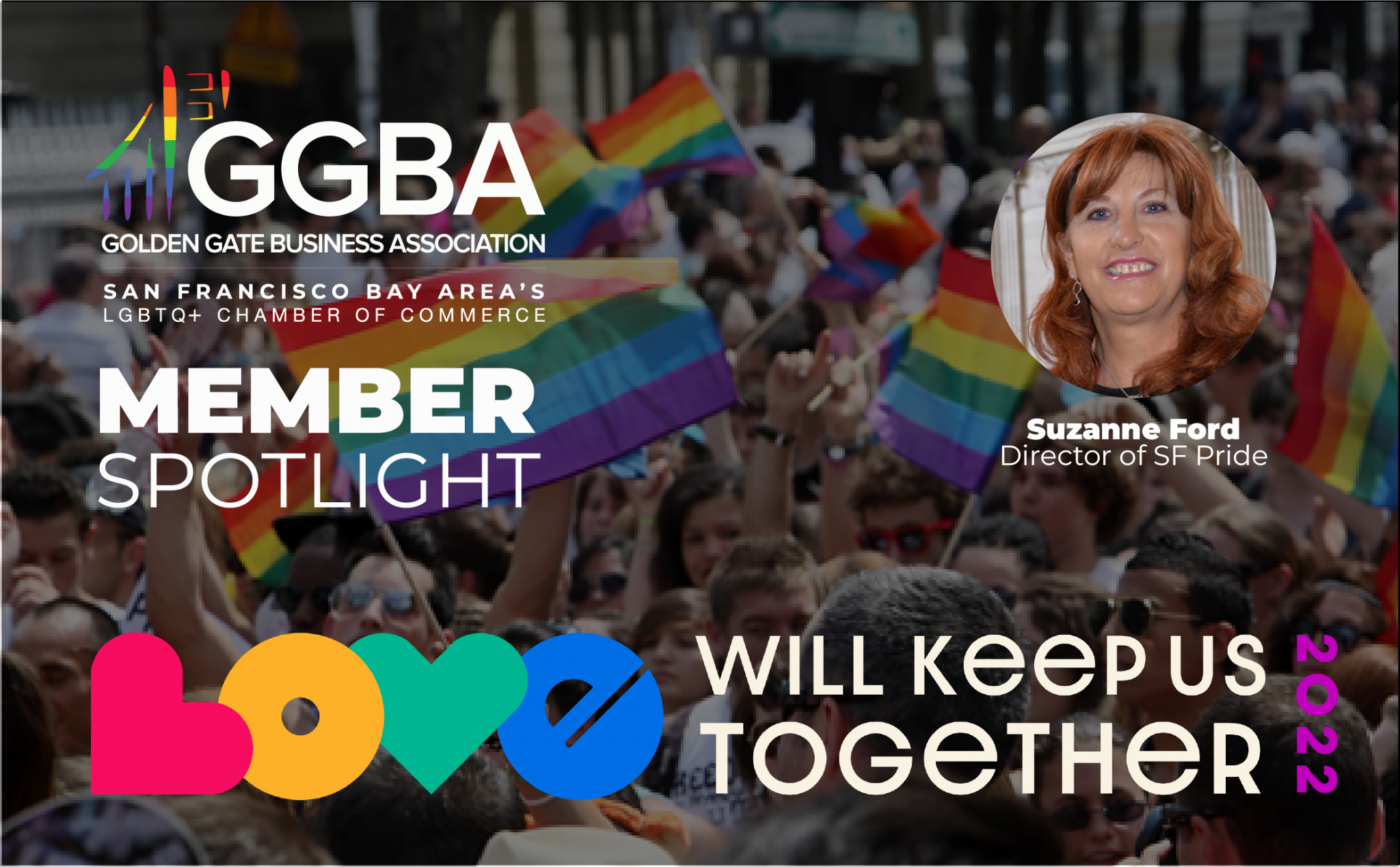 You are currently viewing Member Spotlight: Suzanne Ford, Interim Executive Director of SF Pride