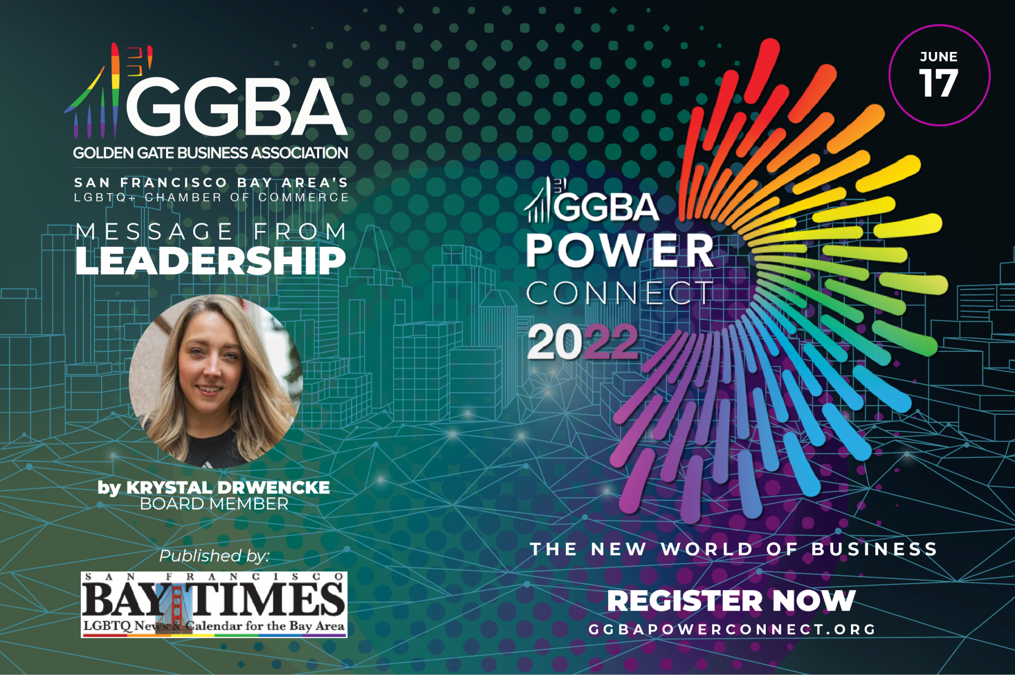 You are currently viewing GGBA Message from Leadership: Power Connect 2022 – The New World of Business