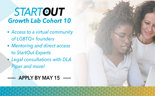 Read more about the article StartOut Growth Lab | Cohort 10 Call to Apply
