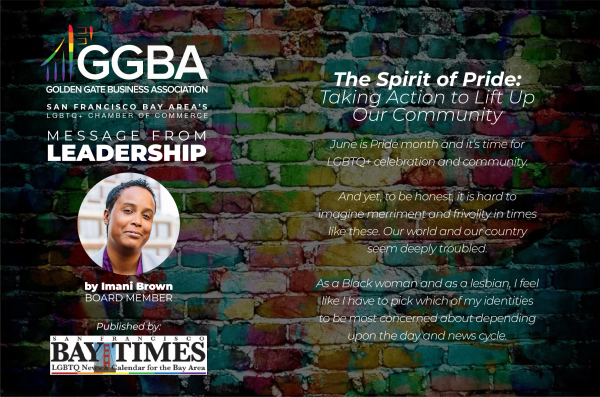 Read more about the article Message from Leadership: The Spirit of Pride: Taking Action to Lift Up Our Community