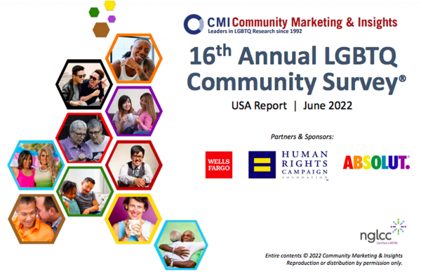 Read more about the article 16th ANNUAL LGBTQ COMMUNITY SURVEY RESULTS 2022