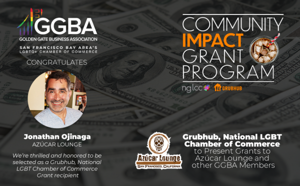 Read more about the article Grubhub and NGLCC to Present Grants to Azucar Lounge and other GGBA Members