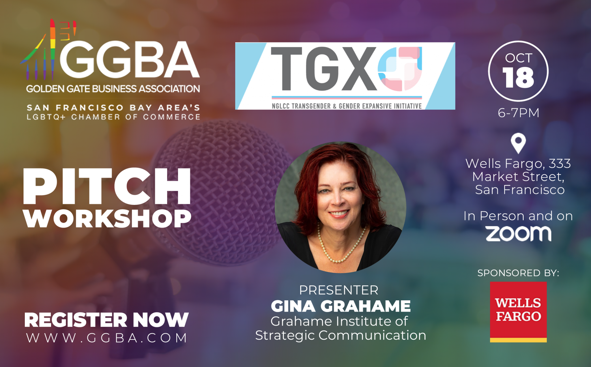 You are currently viewing TGX Pitch Workshop and Scholarship for Transgender and Gender Expansive Entrepreneurs