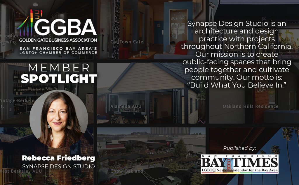 You are currently viewing Member Spotlight: Rebecca Friedberg of Synapse Design Studio