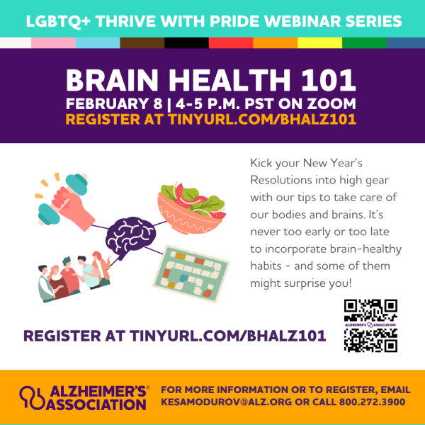 Read more about the article Alzheimer’s Association Presents: Brain Health 101