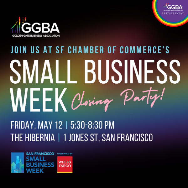 Read more about the article GGBA Participating in SF Chamber of Commerce Closing Party Expo!