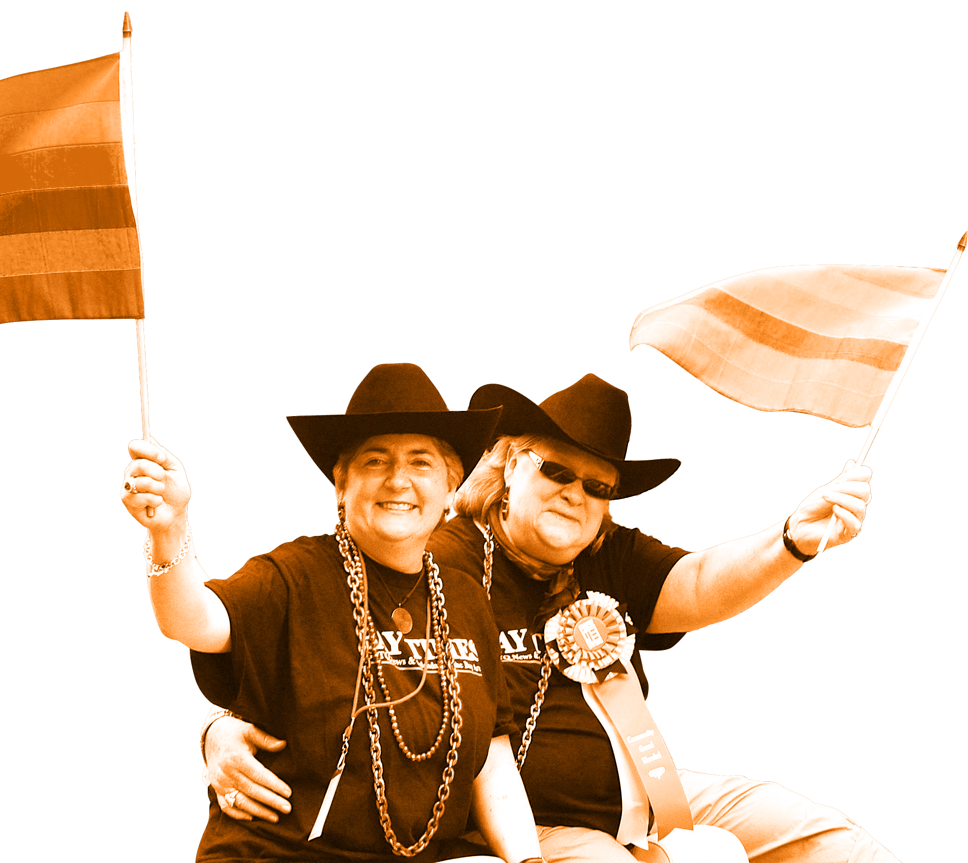 Betty Sullivan, Jennifer Viegas Co-Publishers/Co-Editors, San Francisco Bay Times